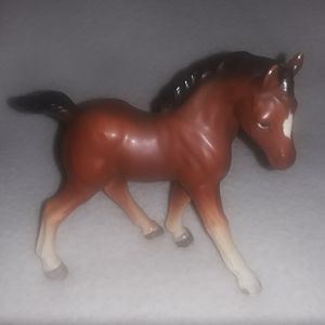 Vintage Porcelain Colt Horse Figurine Made In Japan MCM Mid Century Retro